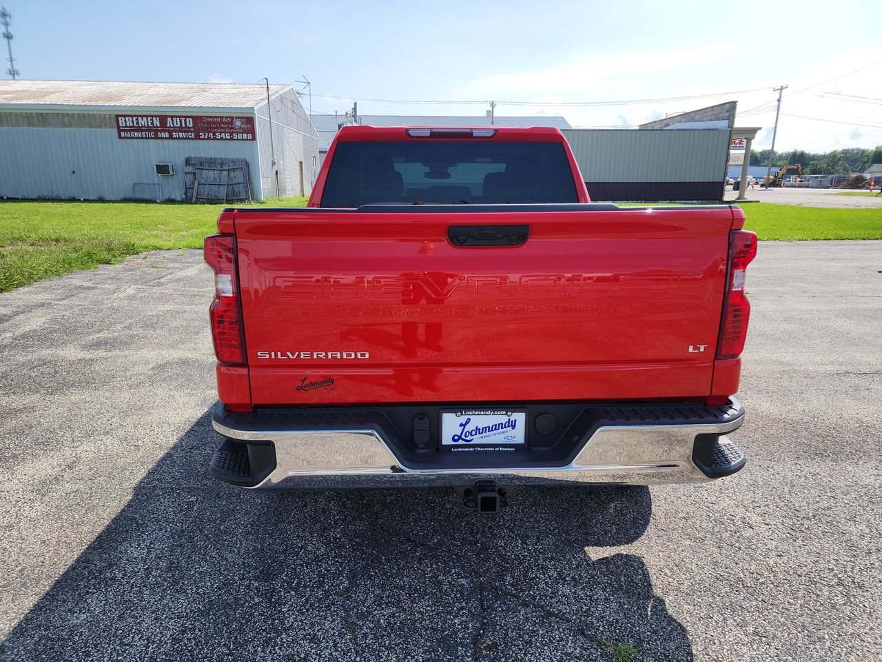 New 2026 Red Hot Chevrolet LT image 7