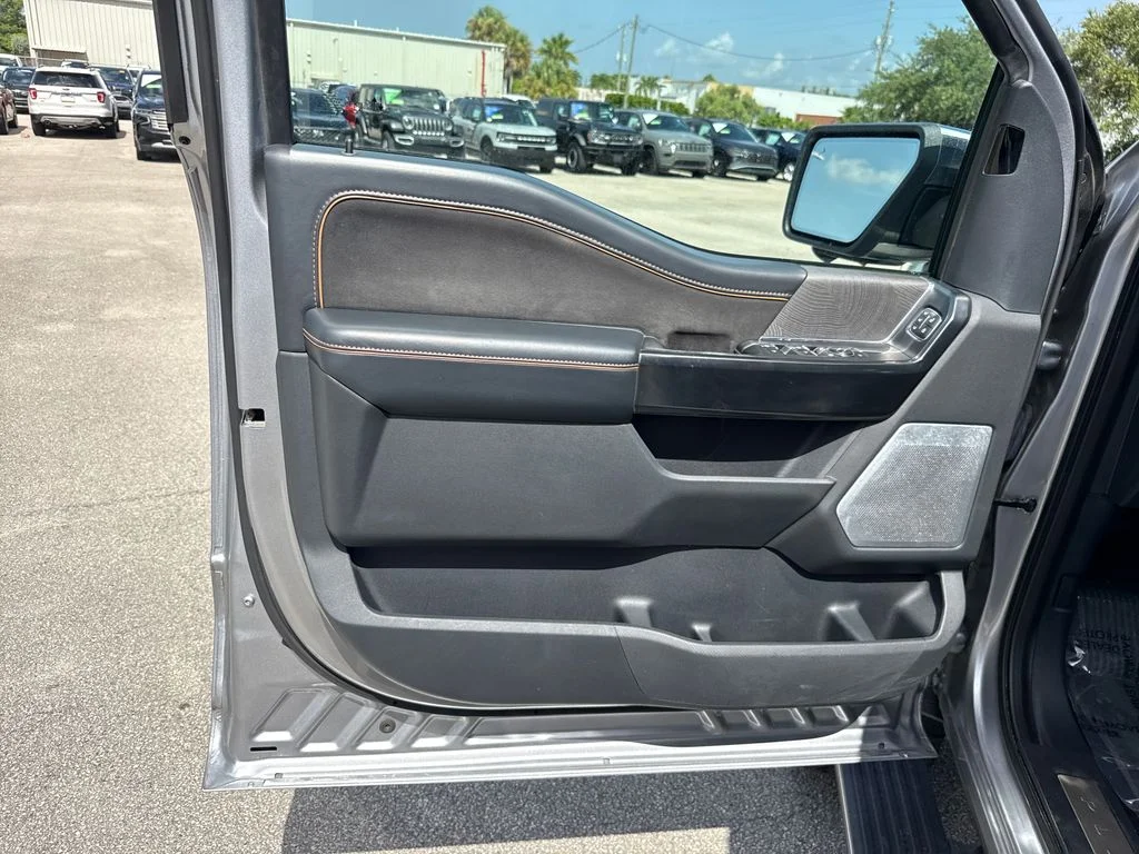 Used 2021 Silver Ford Platinum image 14