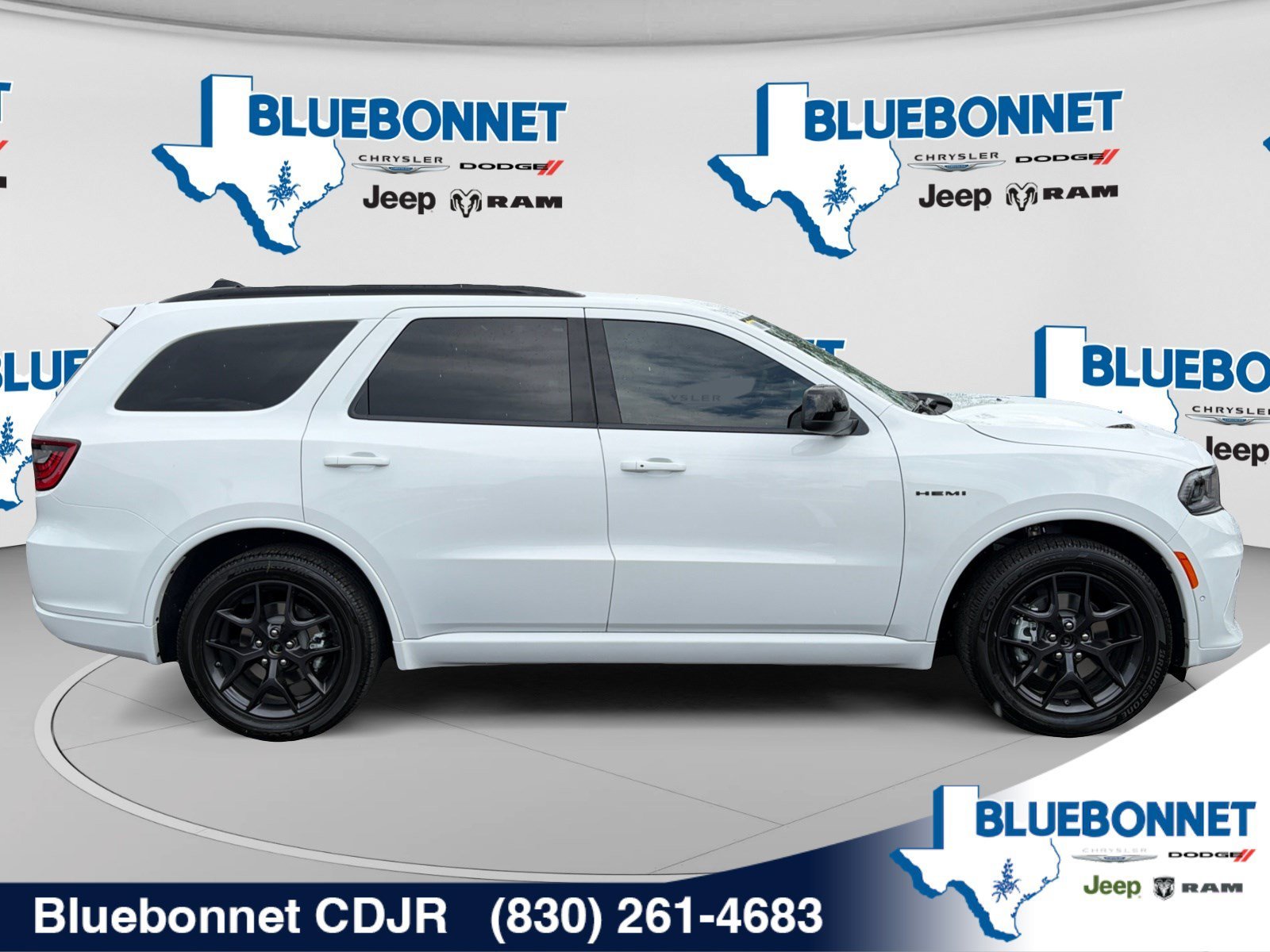 New 2027 White Knuckle Clear-Coat Exterior Paint Dodge GT HEMI image 4