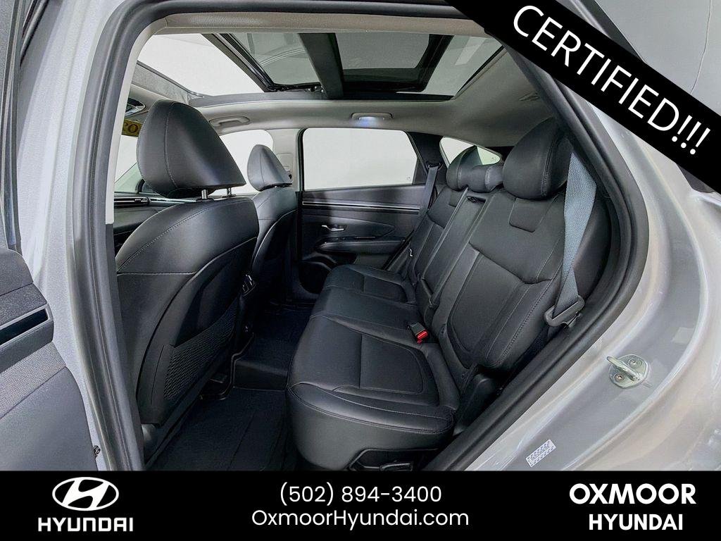 Used 2022 Shimmering Silver Hyundai Limited image 26