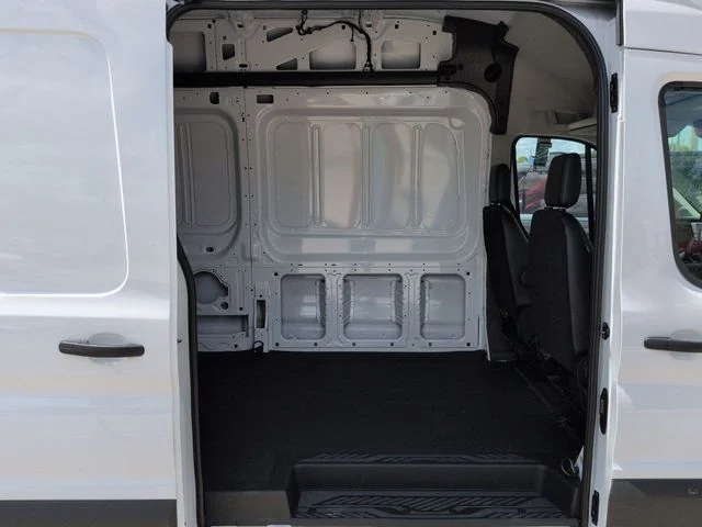 New 2026 Oxford White Ford Cargo Van image 13