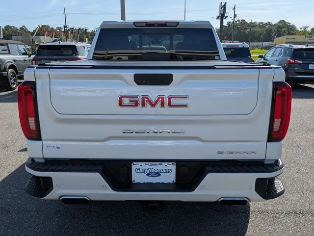 Certified Used 2019 White Frost GMC Denali image 5