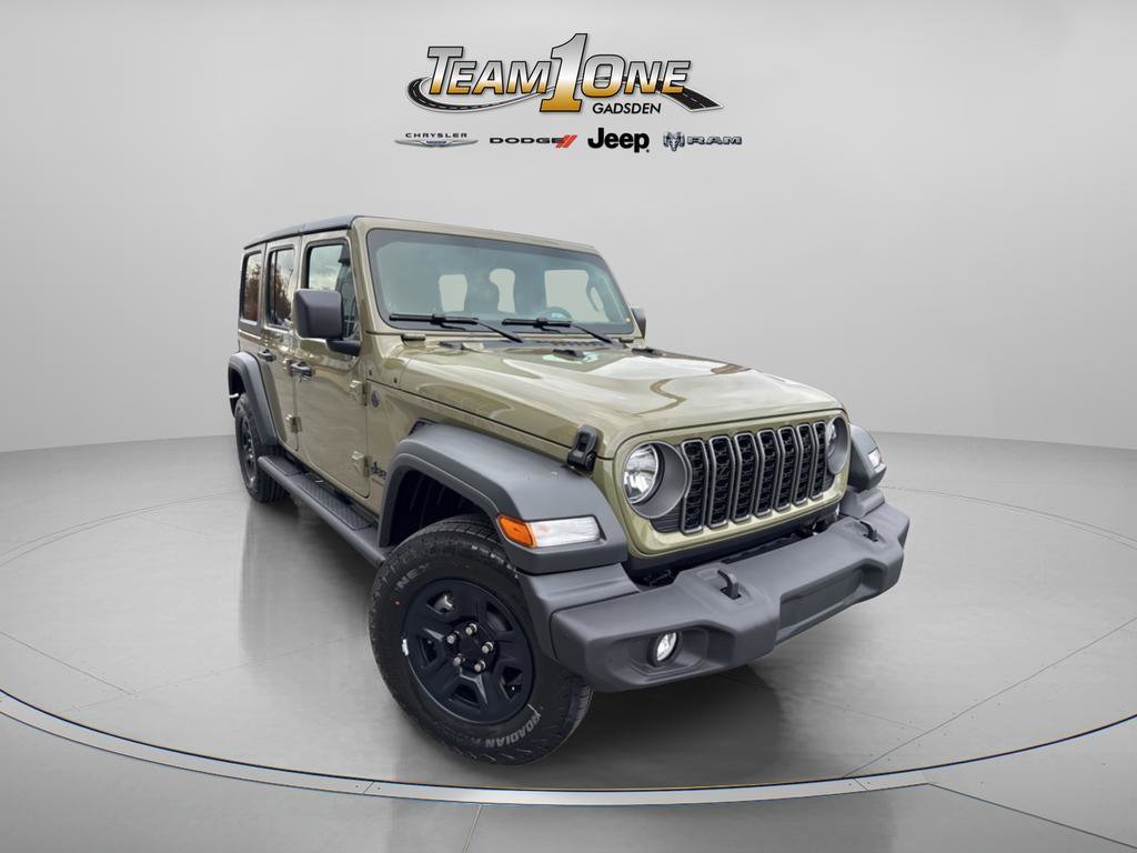 2026 Jeep Wrangler 4-Door