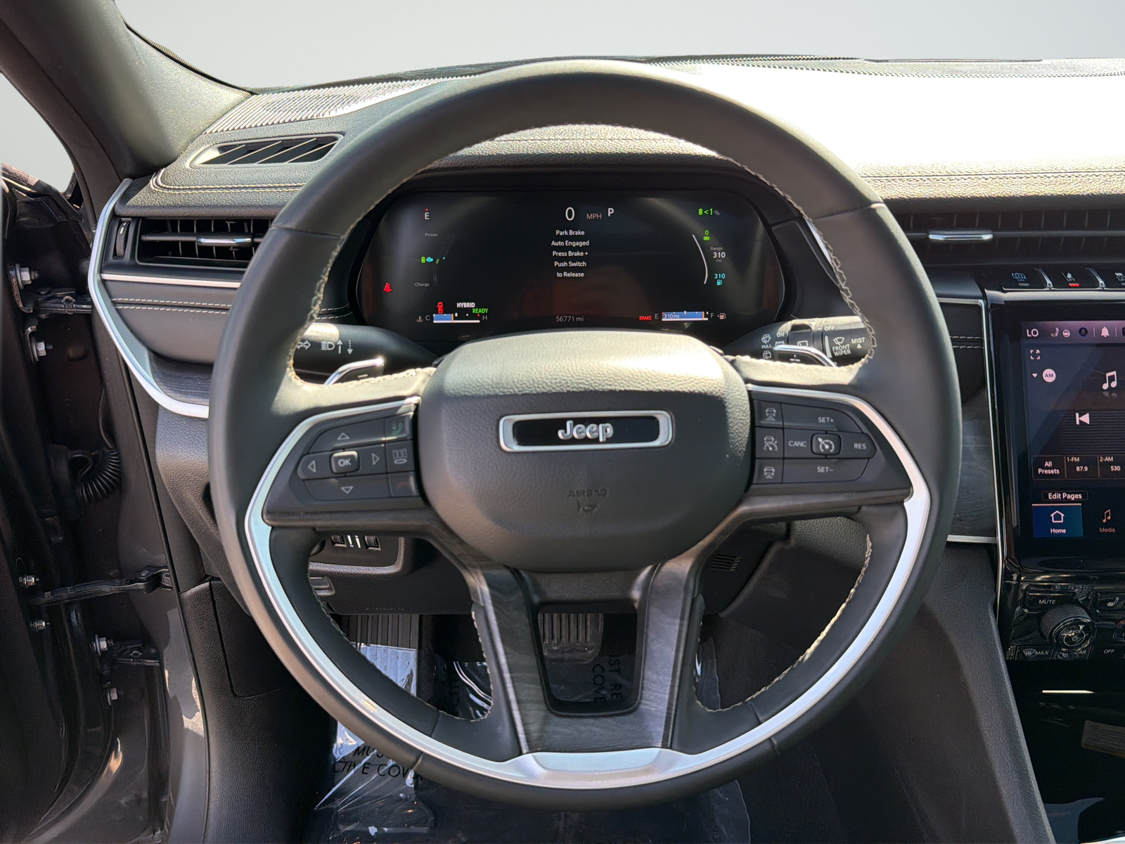 Used 2024 Gray Jeep 4xe image 15