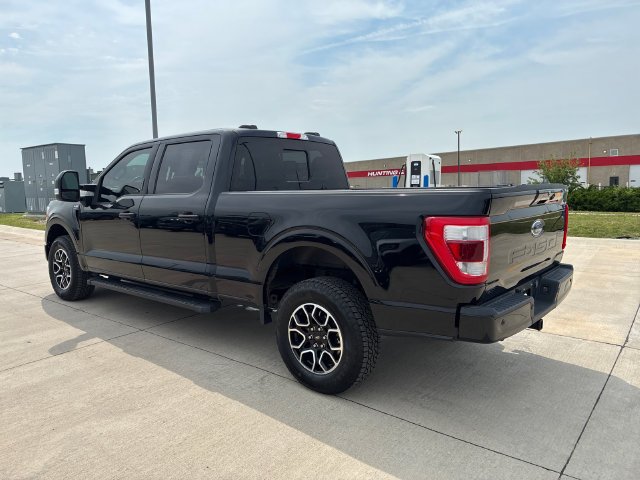 Used 2023 Black Ford Lariat image 8