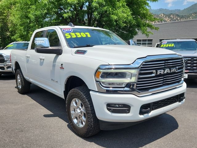 Used 2024 White Ram Laramie image 1