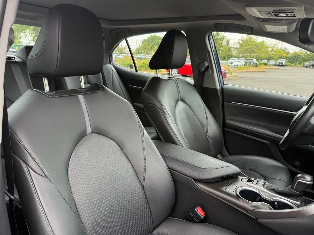 Certified Used 2023 Blue Toyota XLE image 22