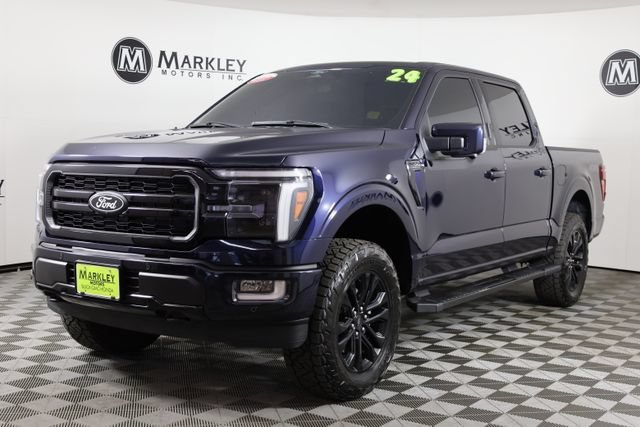 Used 2024 Blue Ford LARIAT image 46