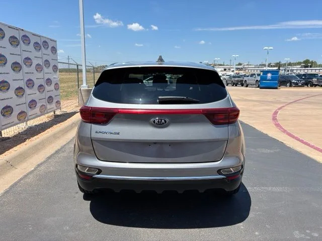 Used 2022 Steel Gray Kia LX image 5