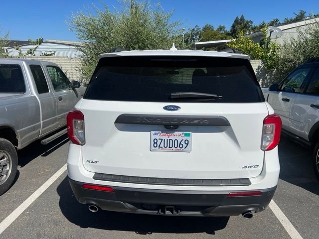 Certified Used 2021 White Ford XLT image 9