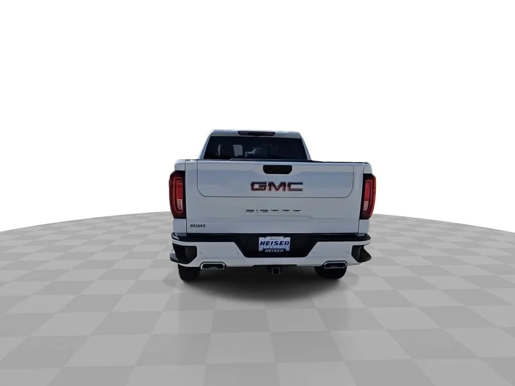 Used 2023 Summit White GMC AT4 image 7