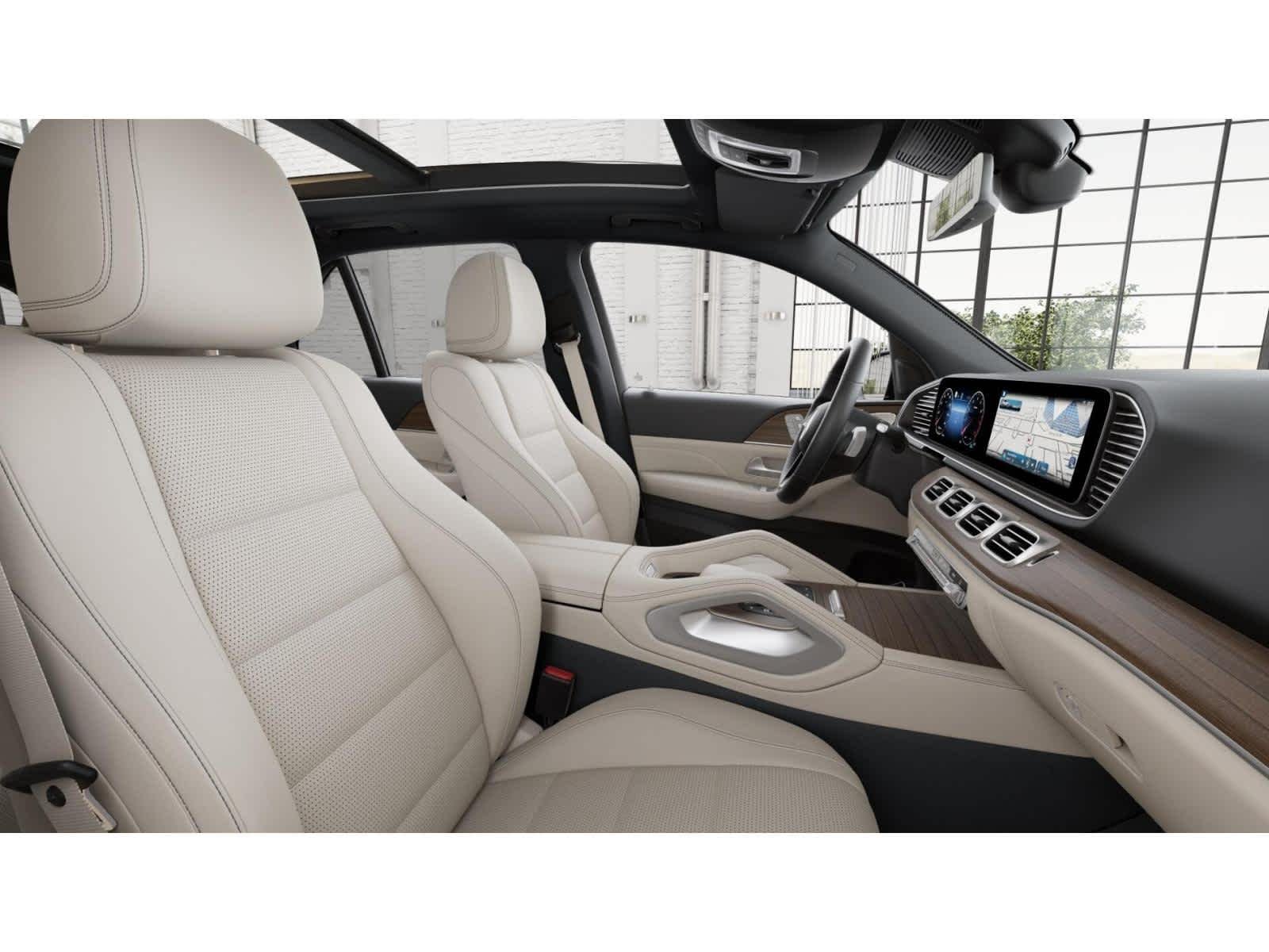 New 2026 Polar White Mercedes-Benz GLE 350 image 3