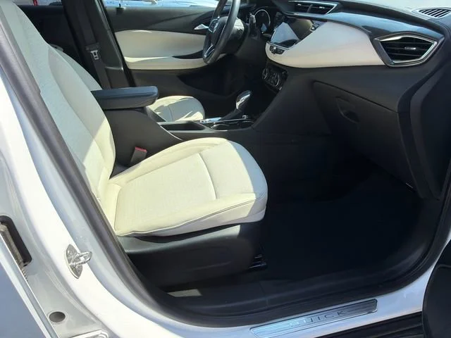 Used 2023 Summit White Buick Preferred image 13