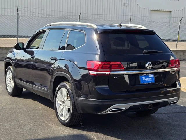 Used 2019 Black Volkswagen 3.6L V6 SE image 15