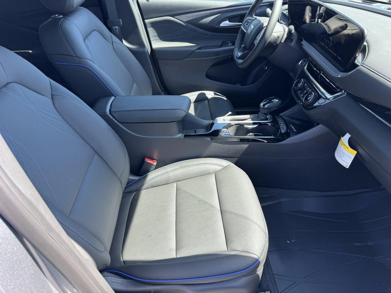 New 2026 Moonstone Gray Metallic Buick Sport Touring image 8