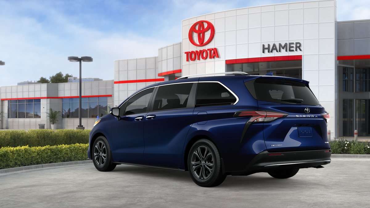 New 2026 Blueprint Toyota Platinum image 21