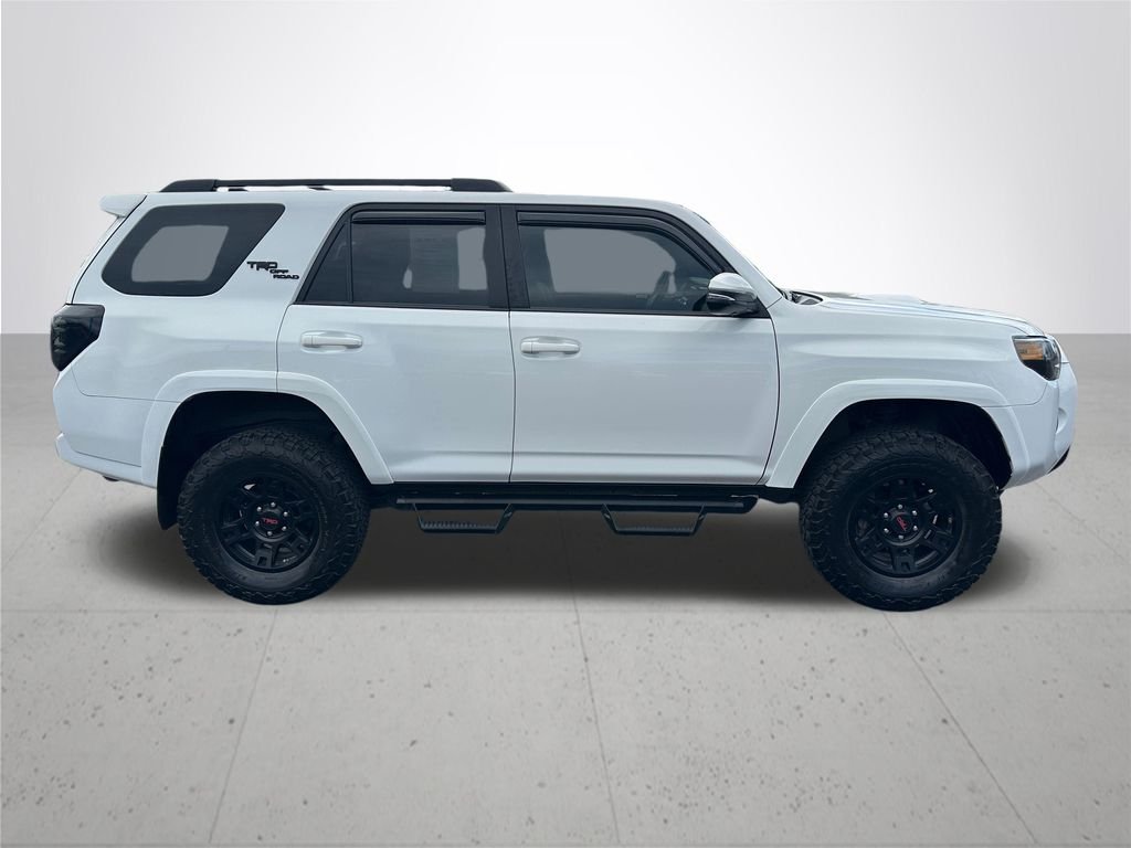 Used 2019 White Toyota TRD Off-Road Premium image 6