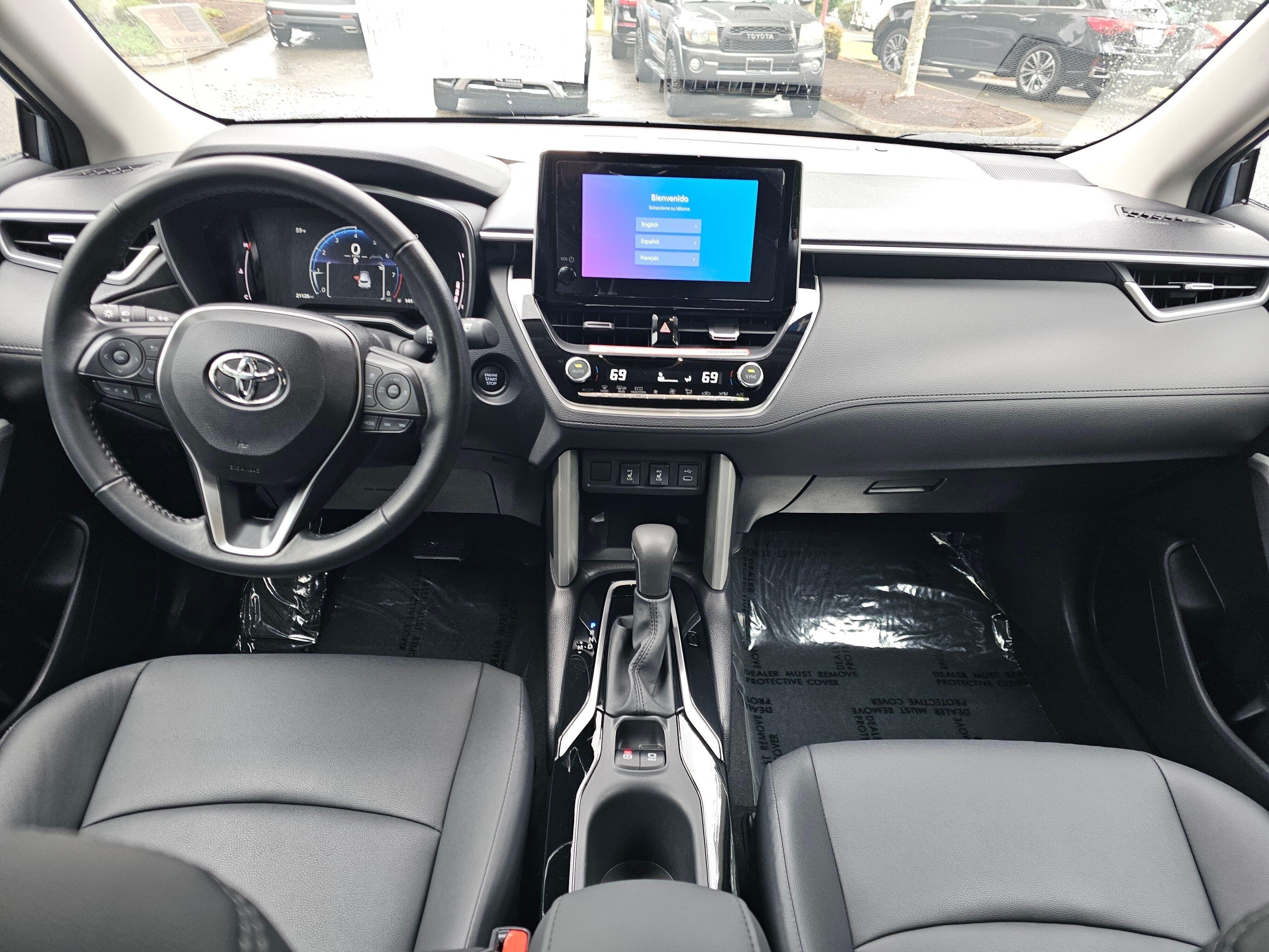 Used 2024 Celestite Toyota XLE image 21