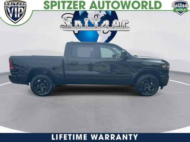 New 2026 Diamond Black Crystal Pearl-Coat Exterior Paint RAM Big Horn/Lone Star image 10