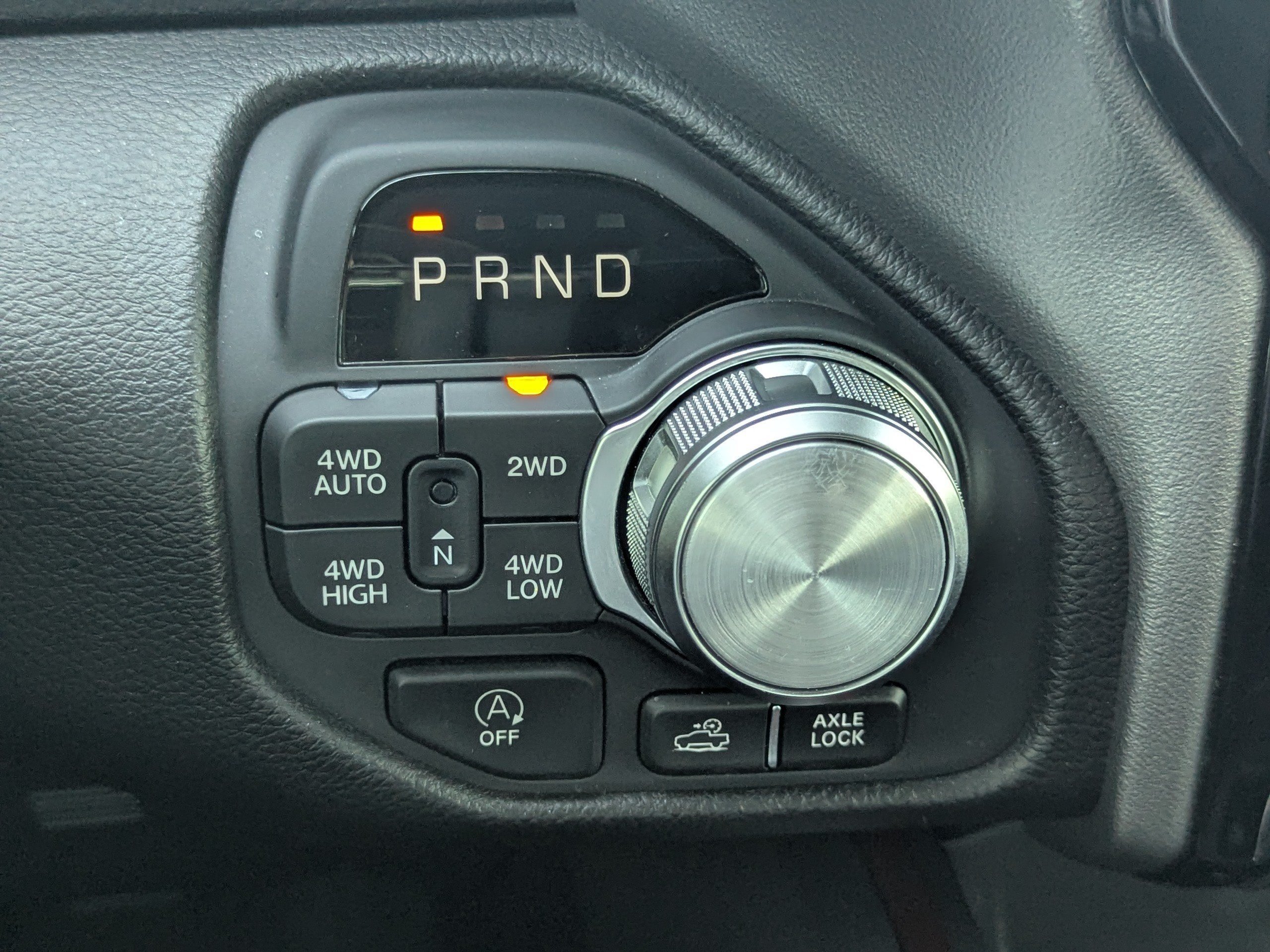 Used 2025 Bright White Clearcoat Ram Rebel image 32