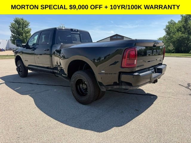 New 2026 Diamond Black Crystal Pearl-Coat Exterior Paint Ram Laramie image 25