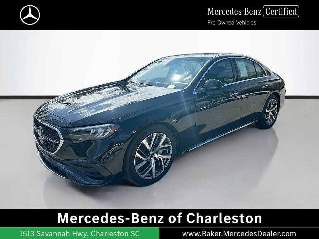 2025 Mercedes-Benz E-Class