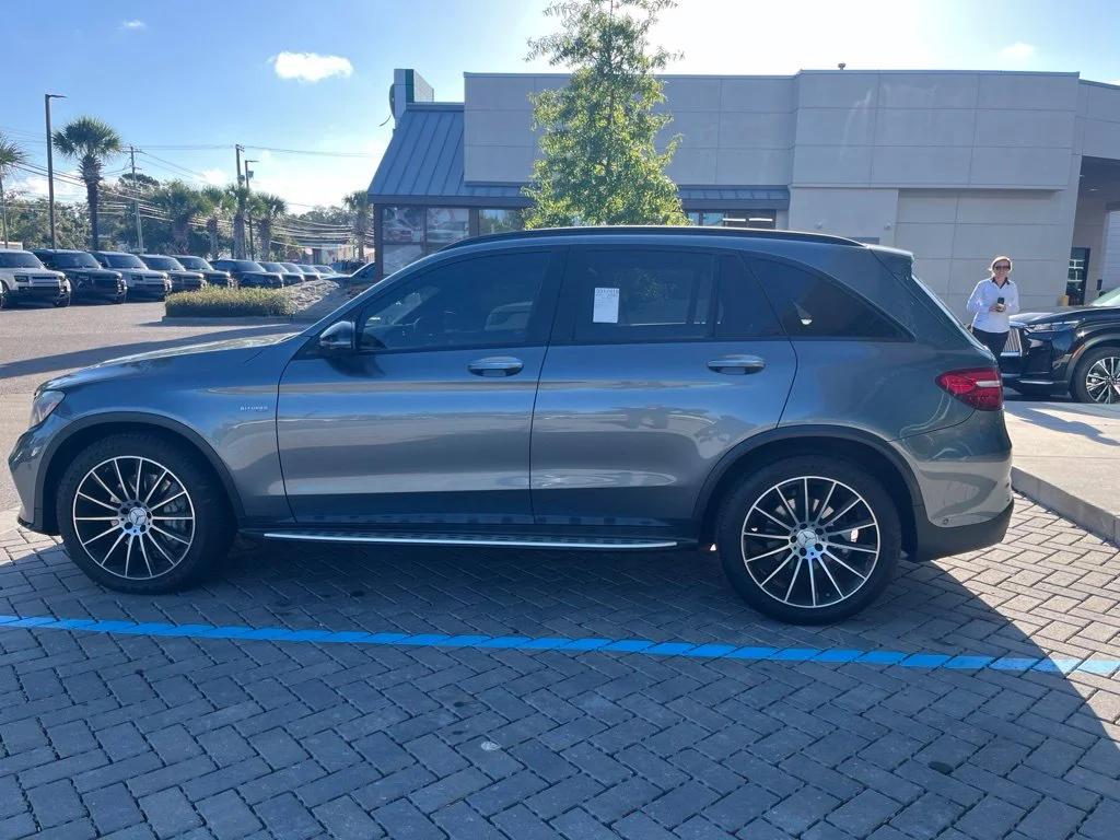 Used 2018 Selenite Gray Metallic Mercedes-AMG GLC 43 AMG® image 8