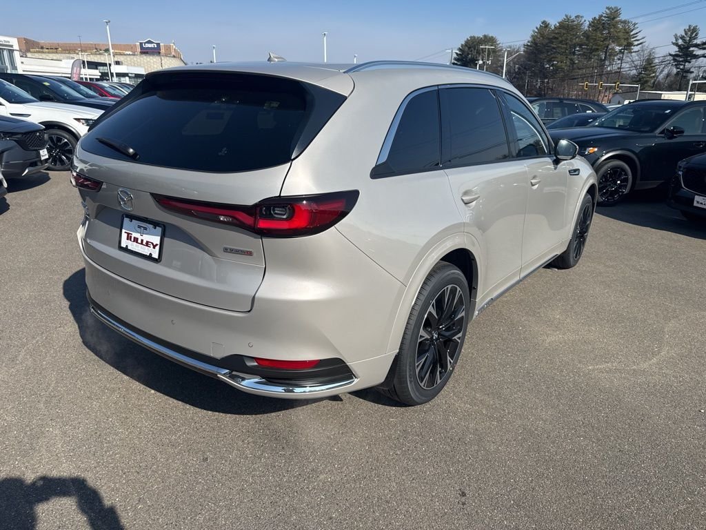 New 2026 Platinum Quartz Metallic Mazda 3.3 Turbo S Premium Plus AWD image 2