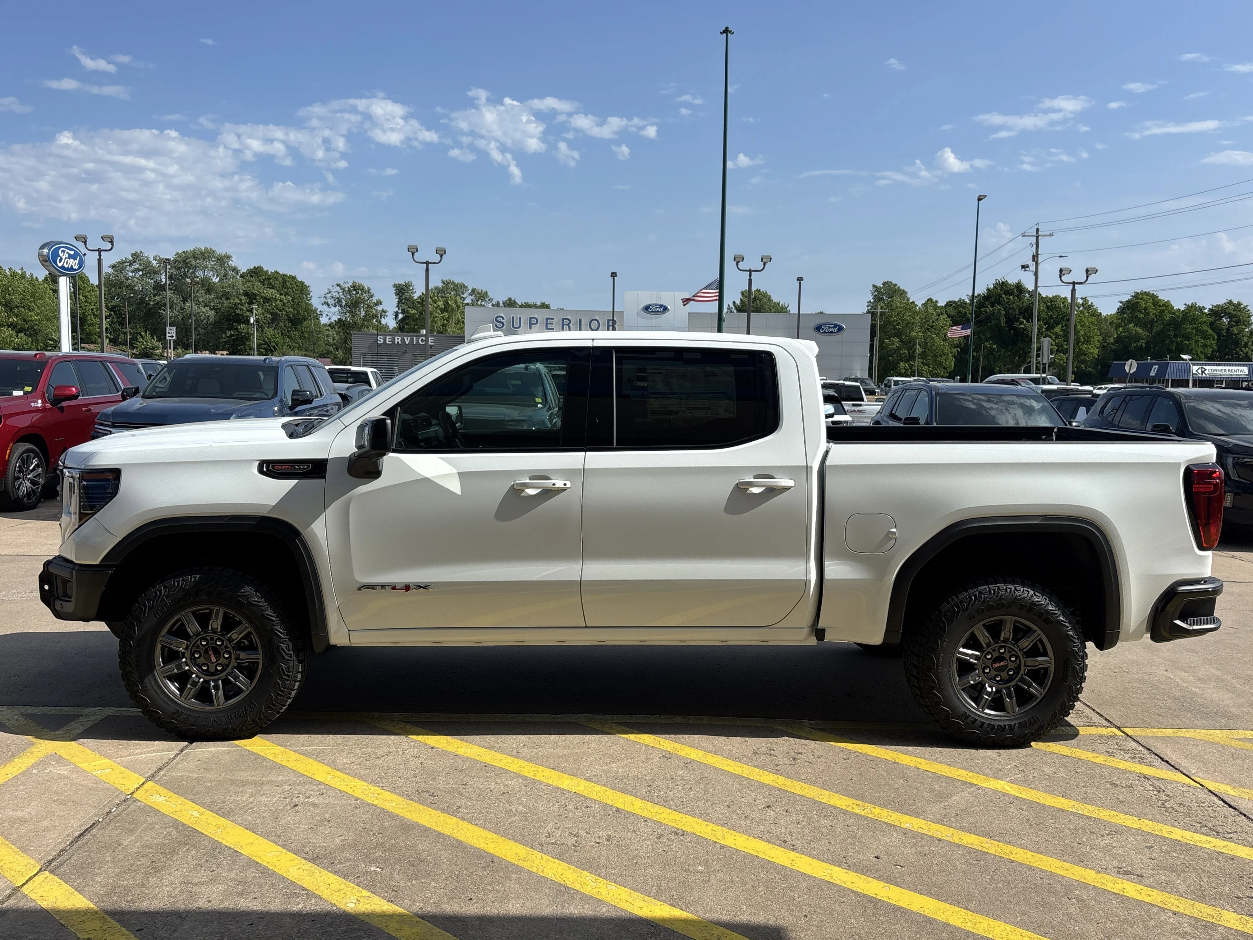 New 2026 Summit White GMC AT4X image 8