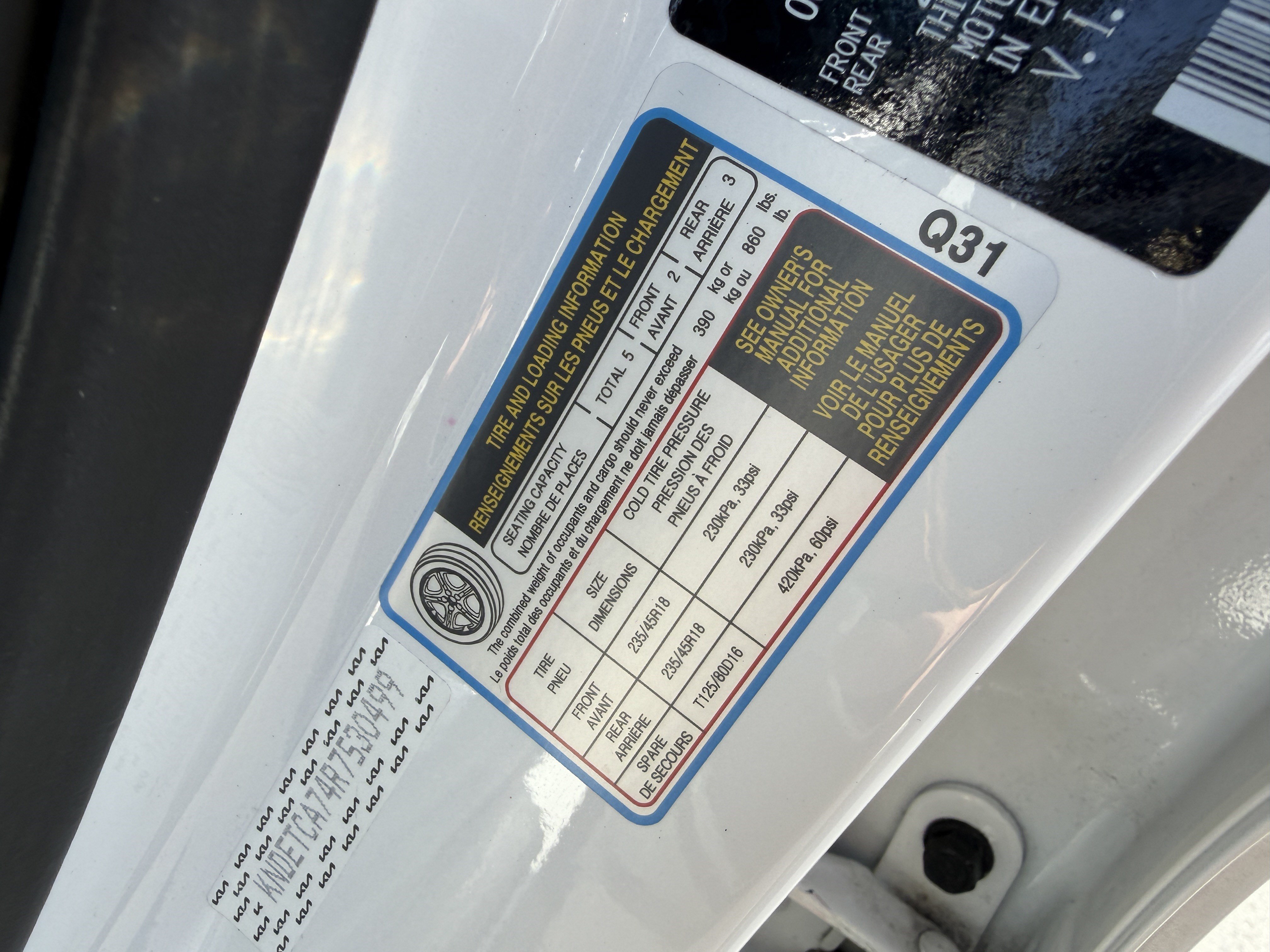 Certified Used 2024 Snow White Pearl Kia SX image 31
