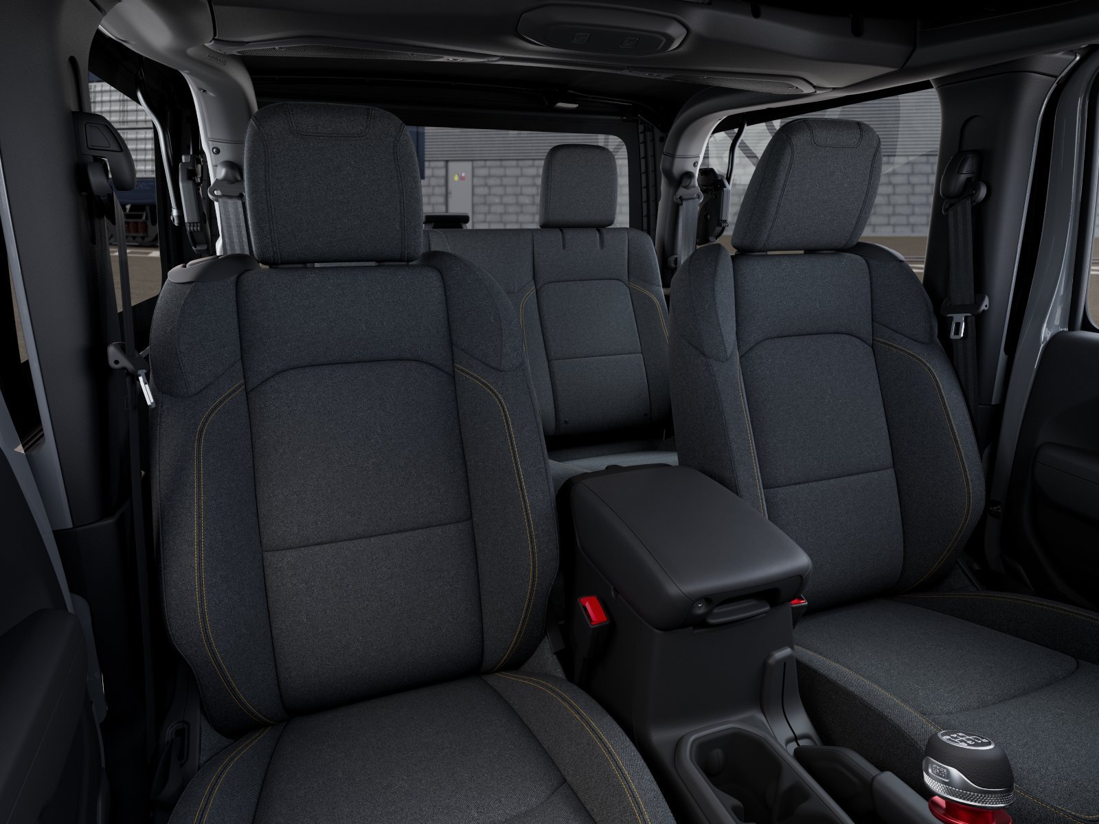 New 2026 Bright White Clear-Coat Exterior Paint Jeep Sport S image 9