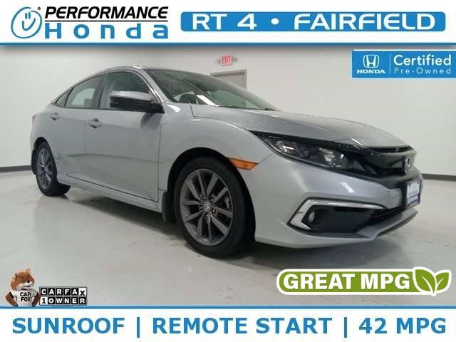 2020 Honda Civic EX CVT's photo