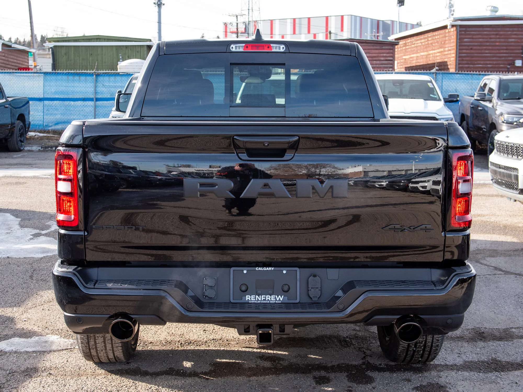 New 2026 Black RAM Sport* image 3