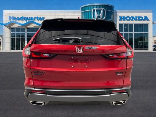 New 2026 Radiant Red Metallic Honda Sport Touring image 4