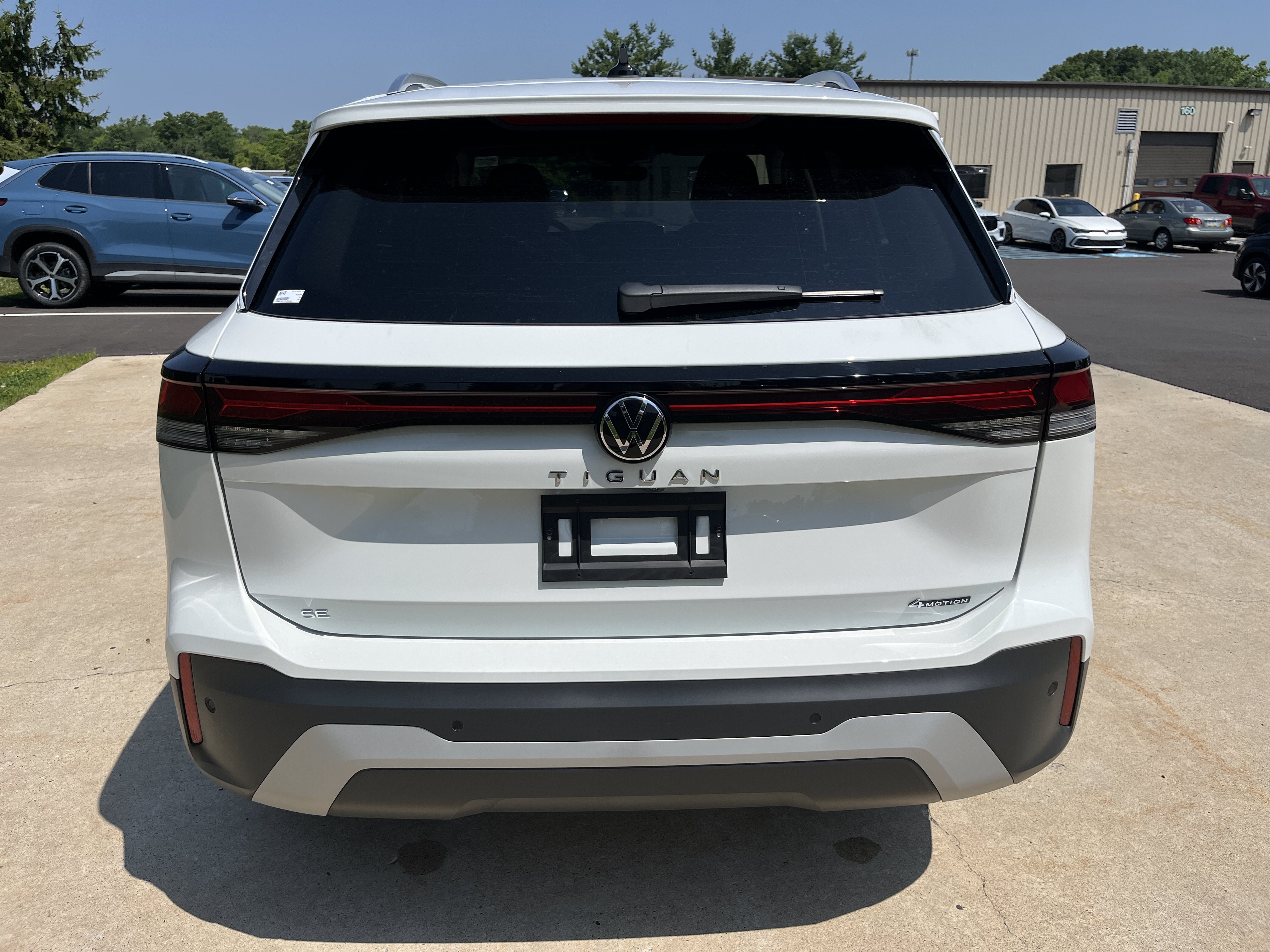 New 2026 White Volkswagen SE image 13