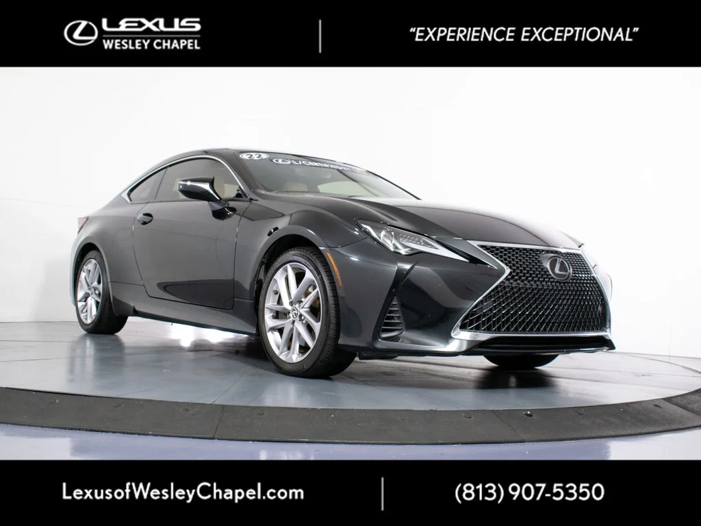 2022 Lexus RC 350 300 RWD's photo