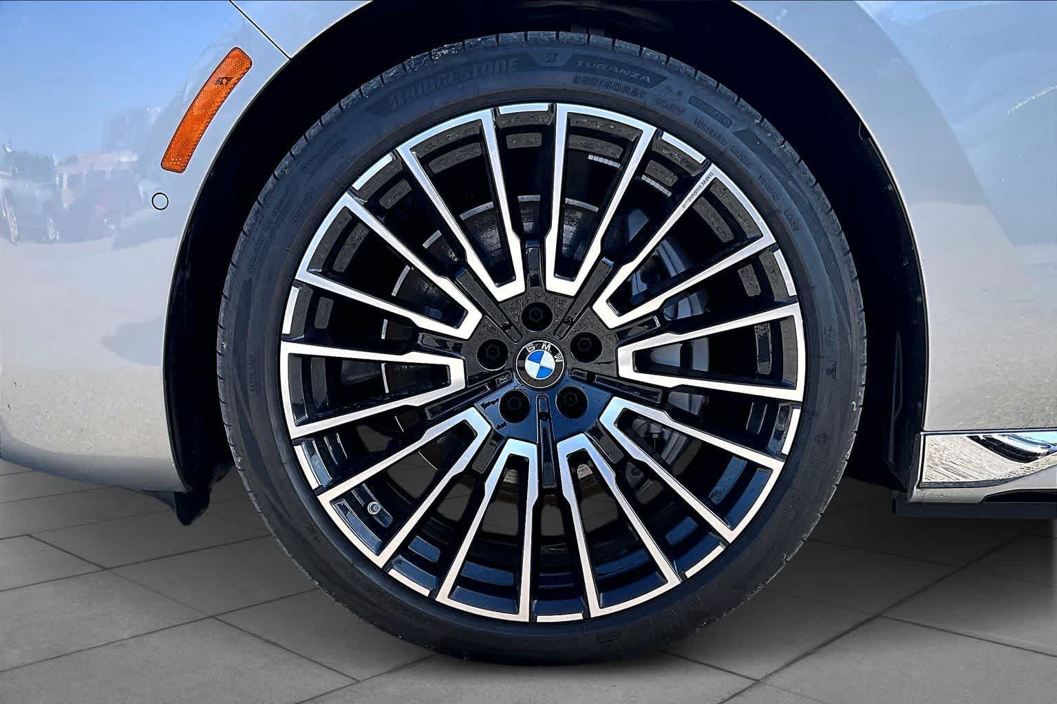 Used 2025 Space Silver Metallic BMW eDrive50 image 10