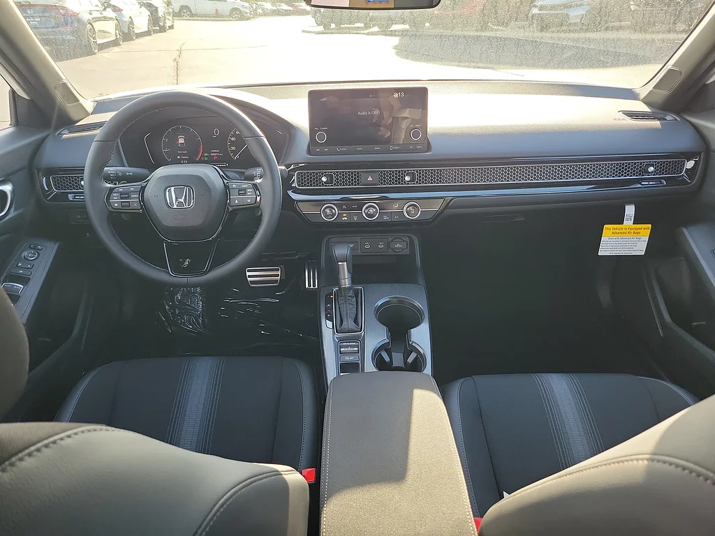 2026 Honda Civic Hatchback Sport, photo 9 of 12