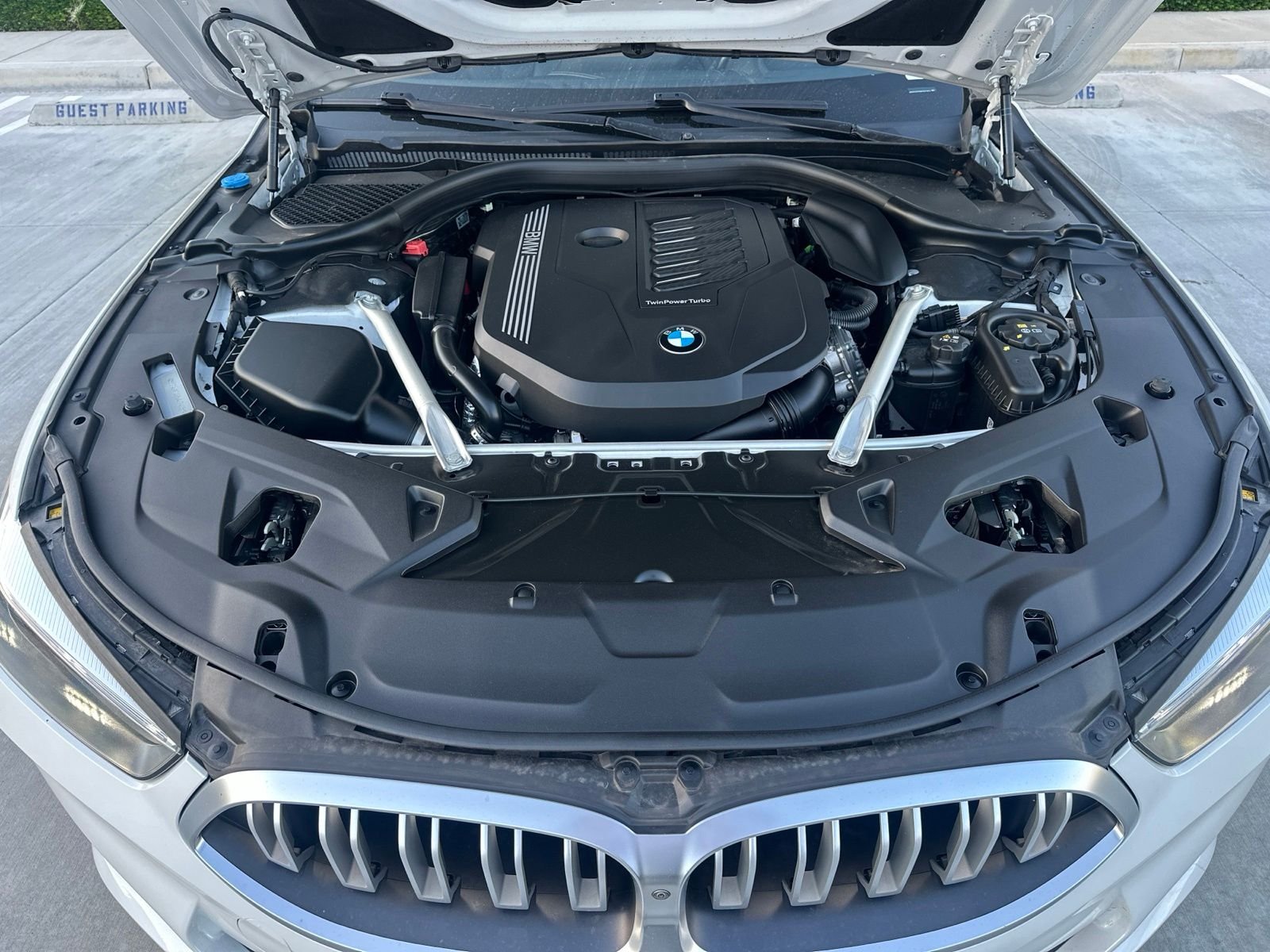 Used 2024 Mineral White Metallic BMW 840 image 7