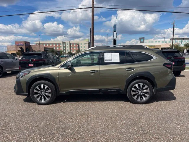 Used 2025 Green Subaru Touring image 5