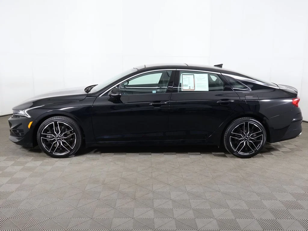 Certified Used 2023 Black Kia GT image 18