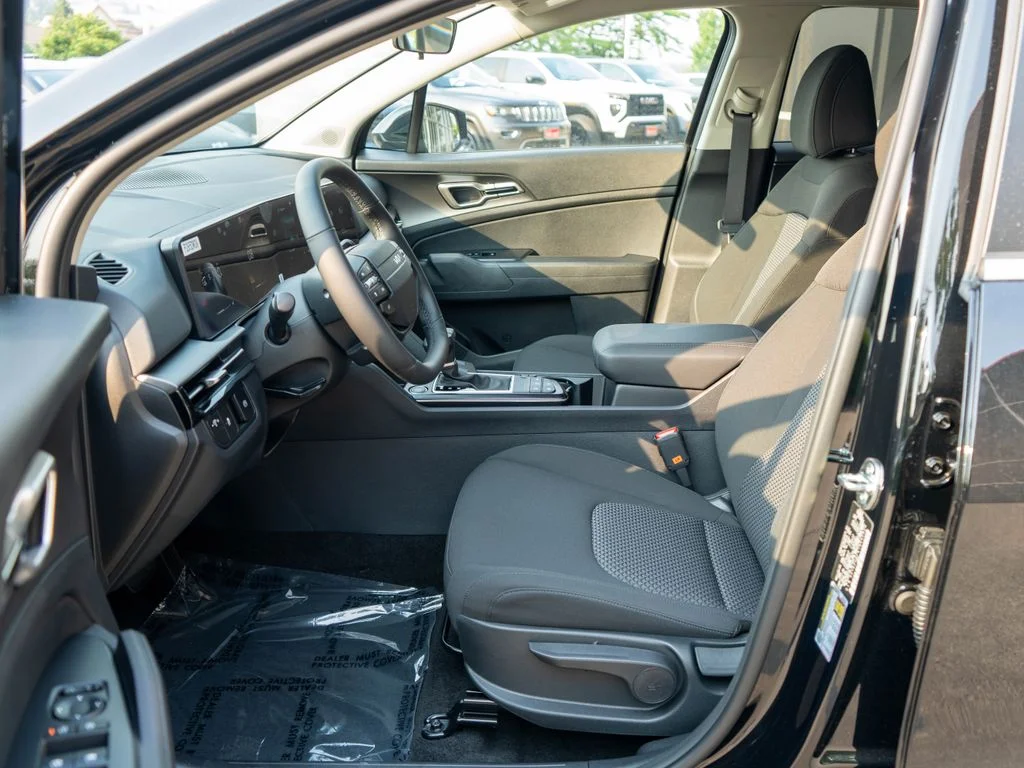 New 2026 Ebony Black Kia LX image 11