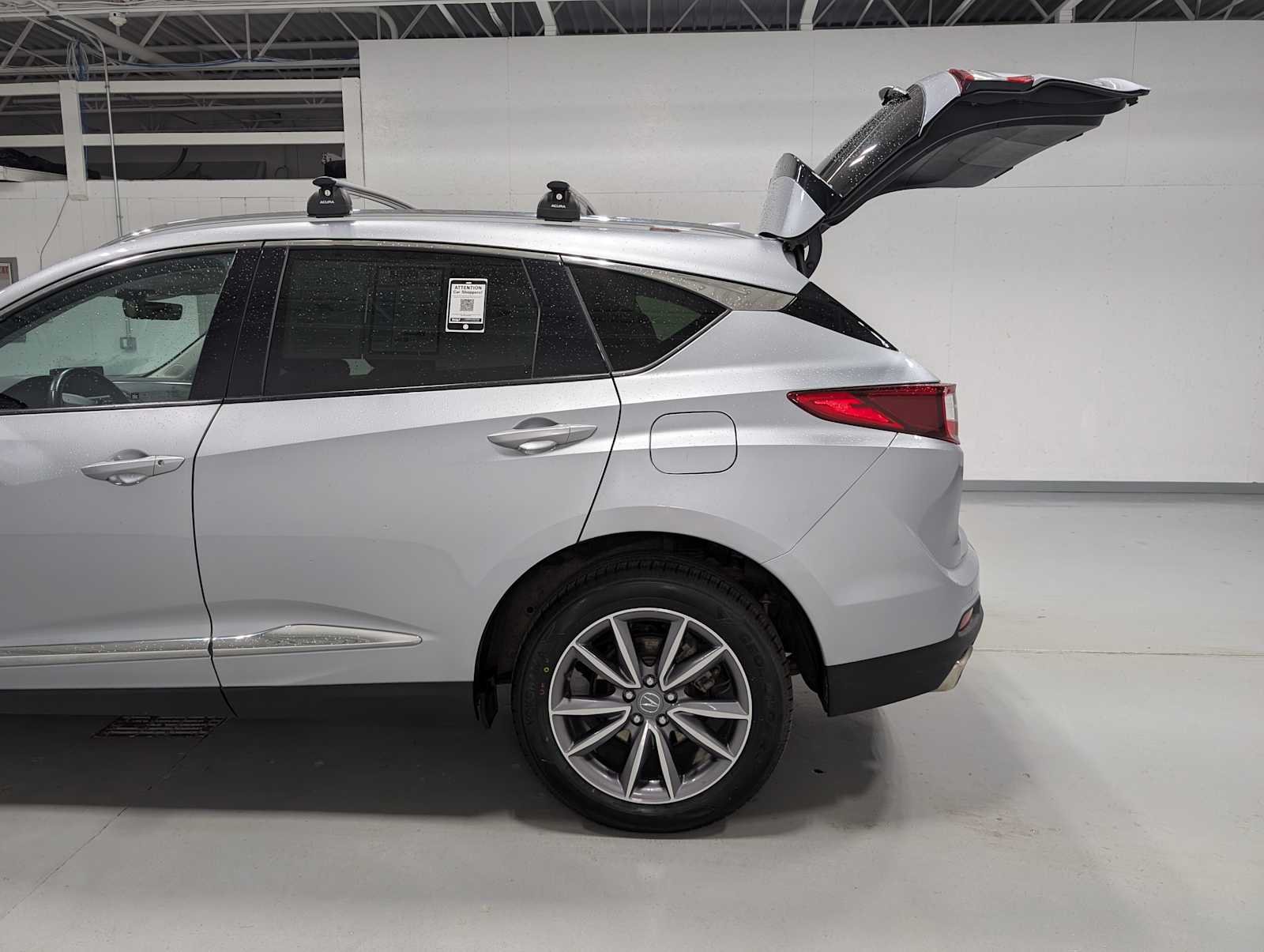 Used 2023 Lunar Silver Metallic Acura w/Technology Package image 11