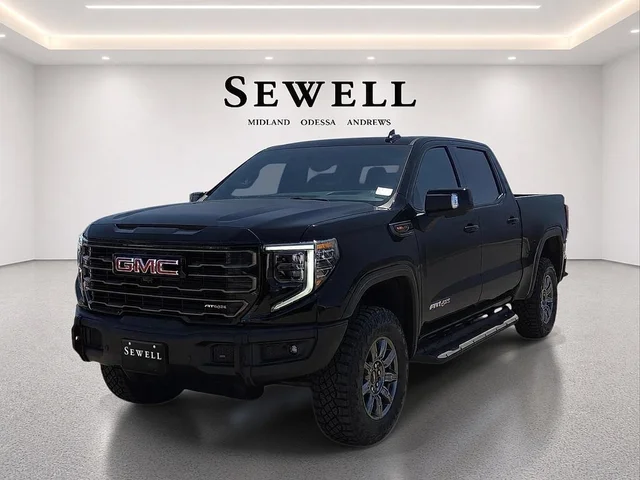 New 2026 GMC Sierra 1500 AT4X