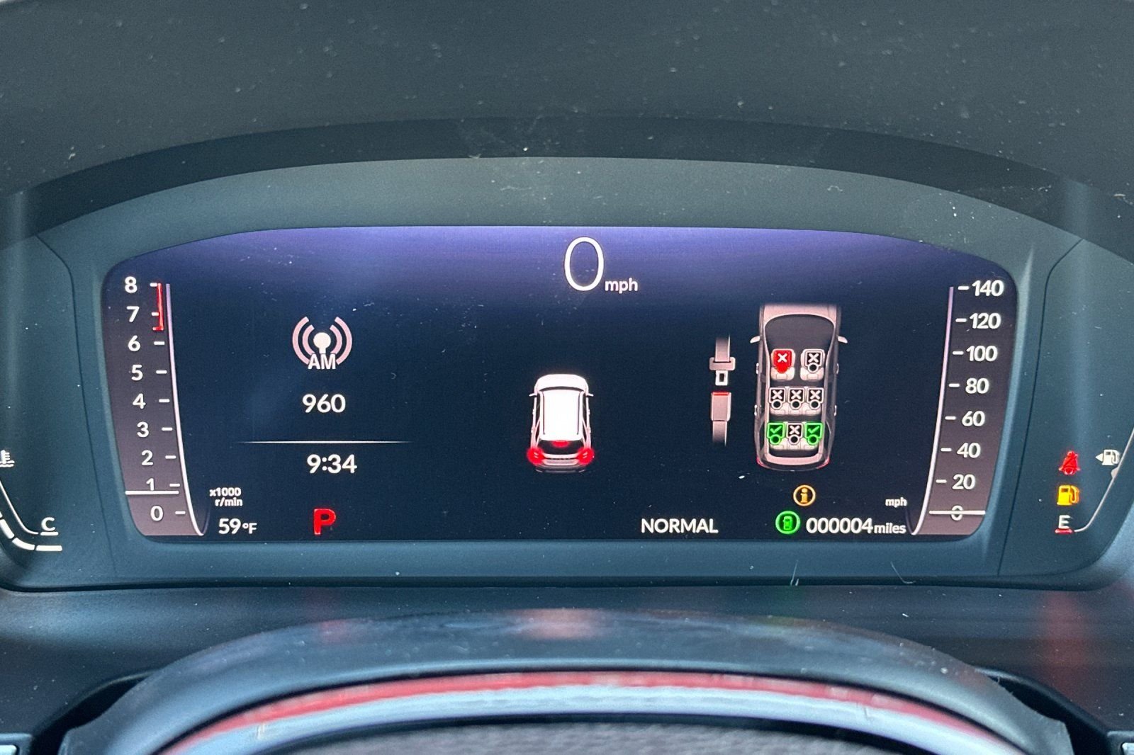 New 2026 Radiant Red Metallic II Honda Black Edition image 32