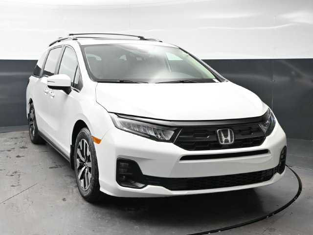 New 2027 Platinum White Pearl Honda EX-L image 2