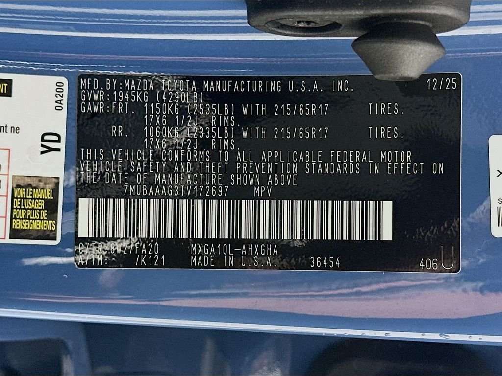 Used 2026 Blue Toyota LE image 32