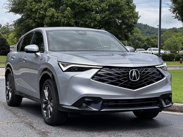 Used 2025 Solar Silver Metallic Acura FWD A-SPEC image 2