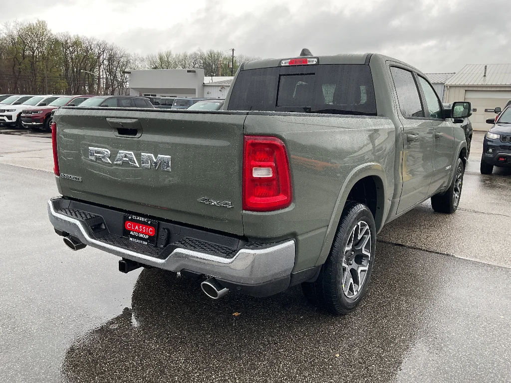 New 2026 Canyon Lake Ram Laramie Crew Cab 4x4 5