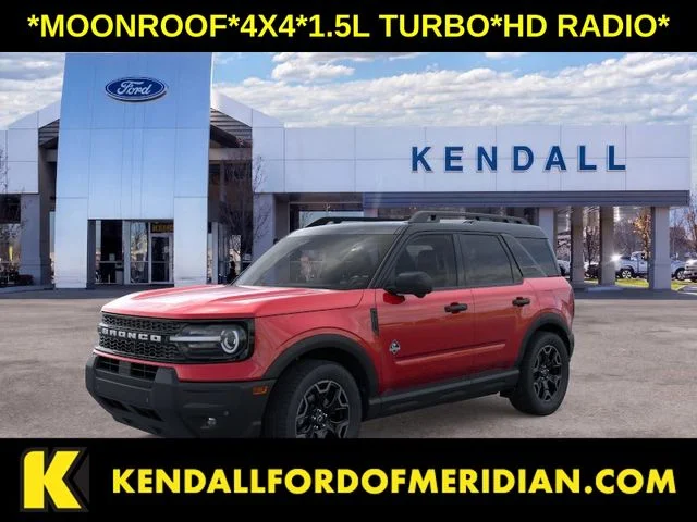 2026 Ford Bronco Sport